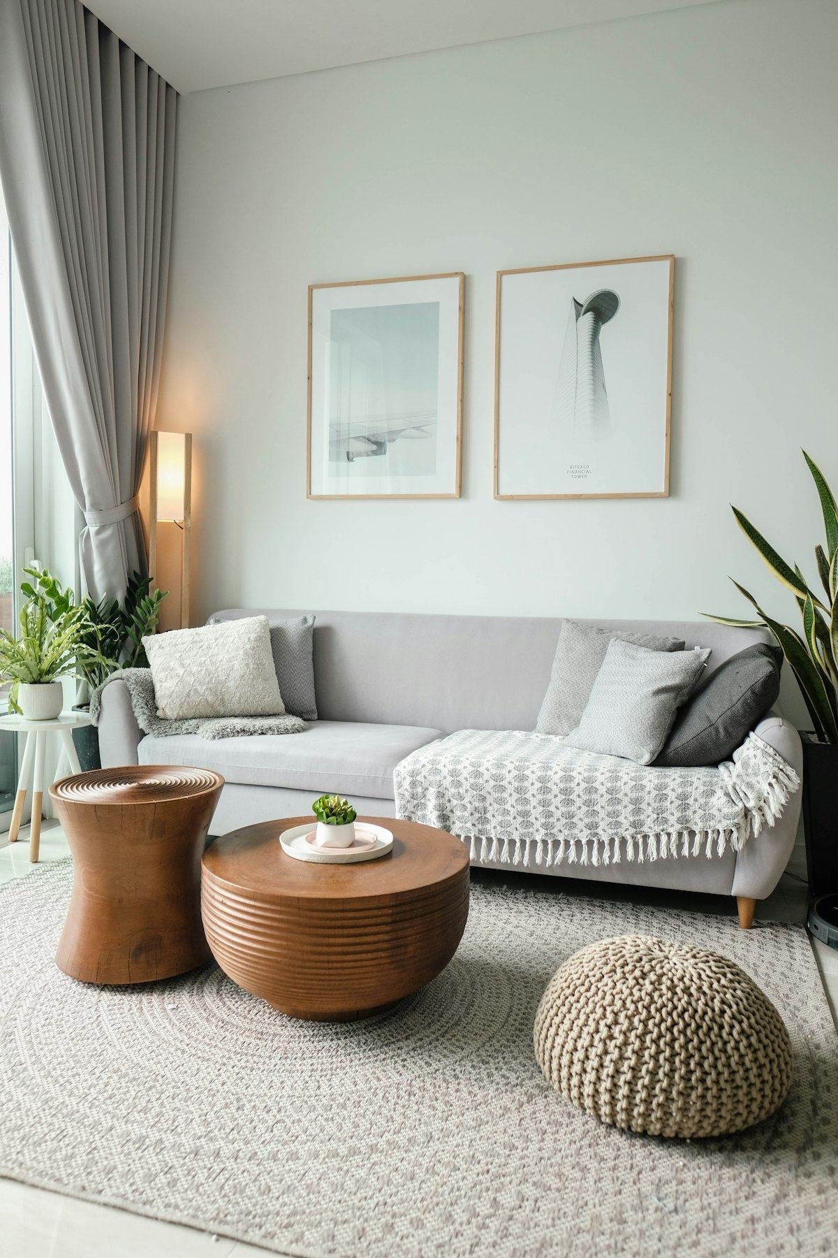 End of Lease — Living Room