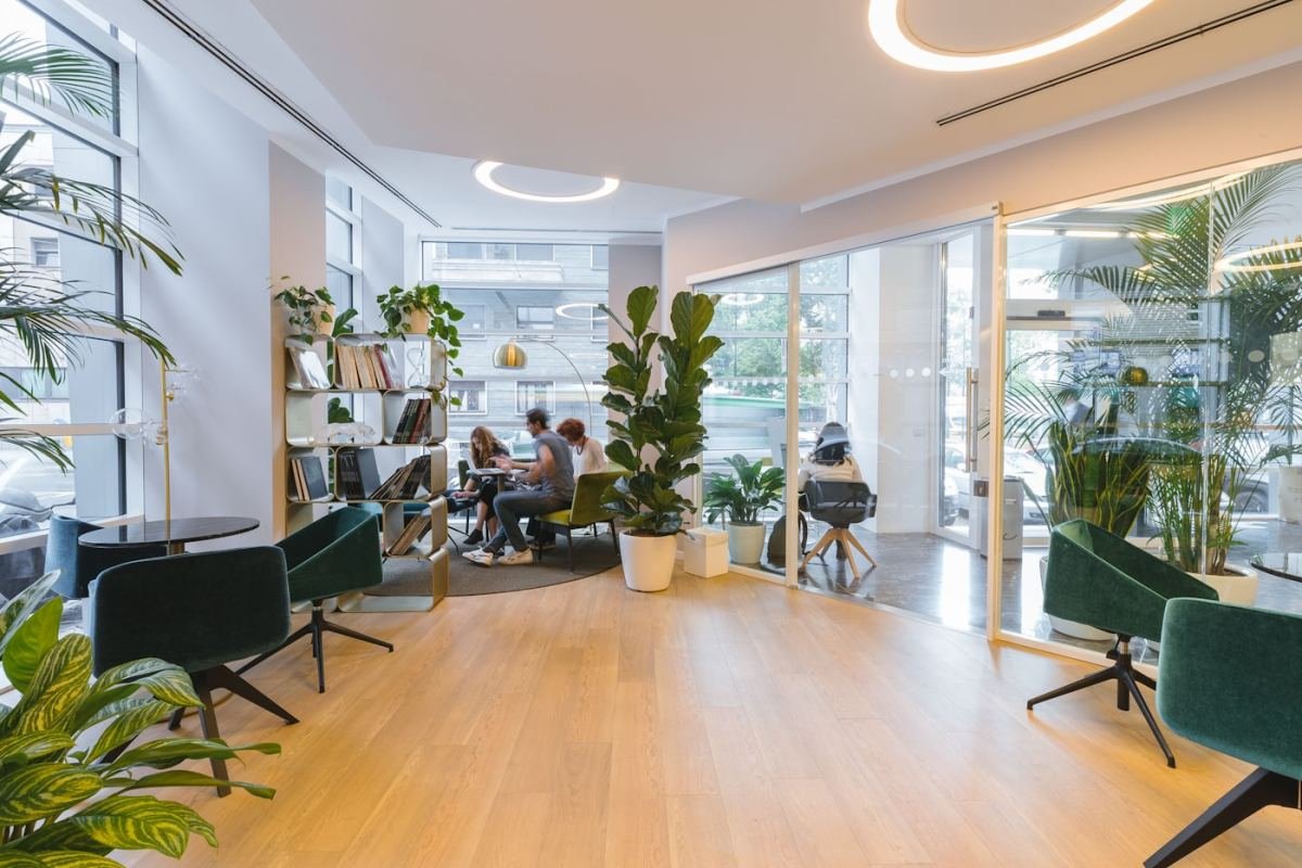 Office Common Area