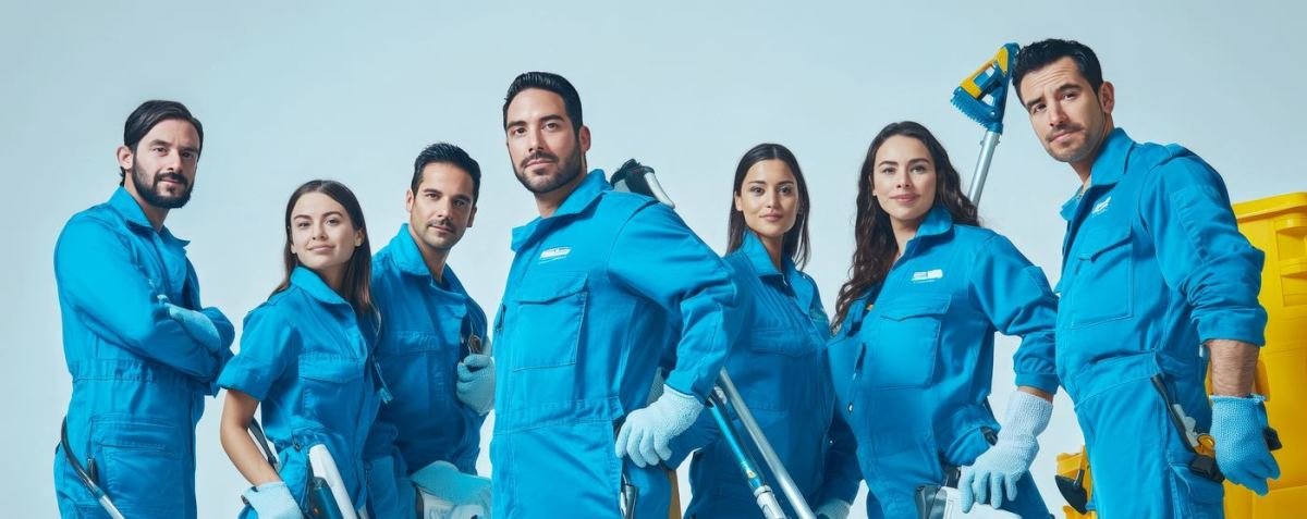 Elite Shining Cleaning team